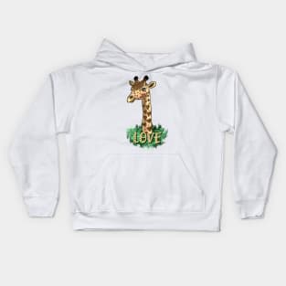 Giraffe Kids Hoodie